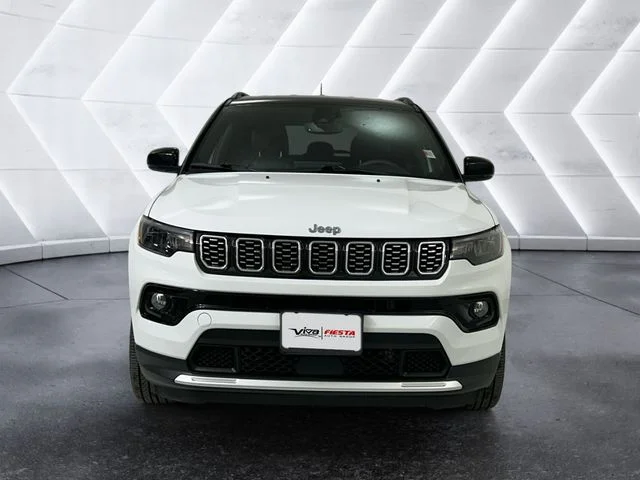 Used 2025 White Jeep Limited image 2