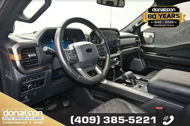 Used 2024 Silver Ford Tremor image 8