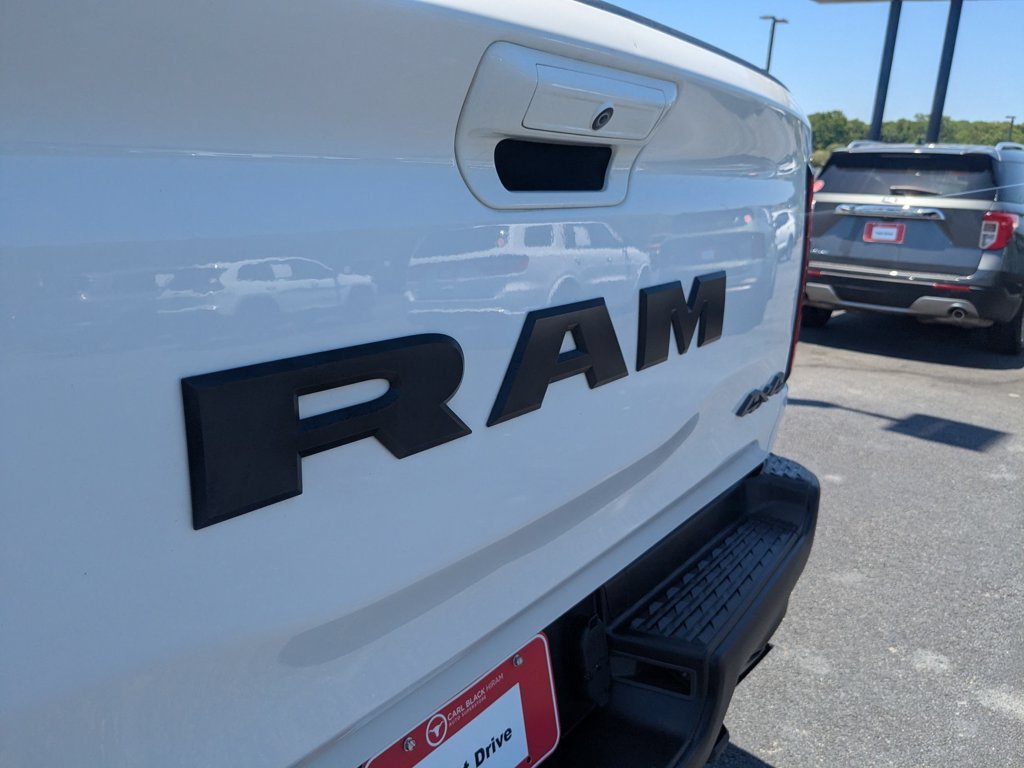 Used 2021 Bright White Clearcoat Ram TRX image 27