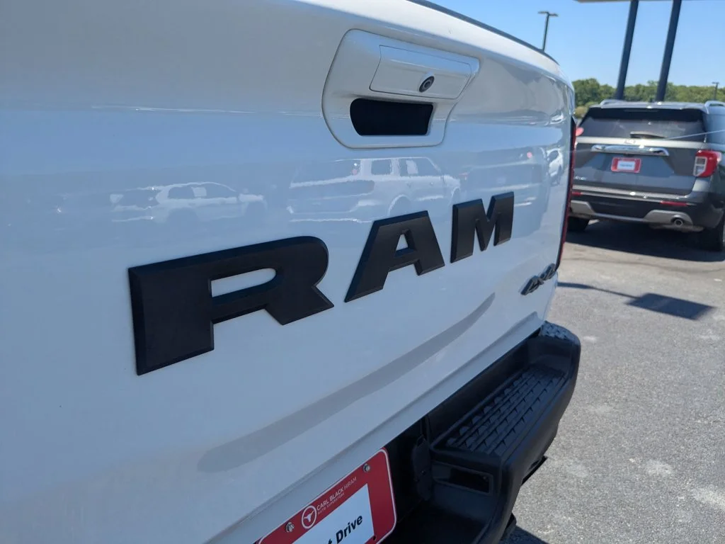 Used 2021 Bright White Clearcoat Ram TRX image 27