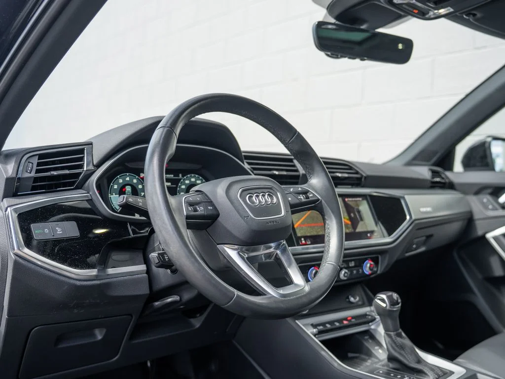 Used 2024 Black Audi Premium Plus image 4