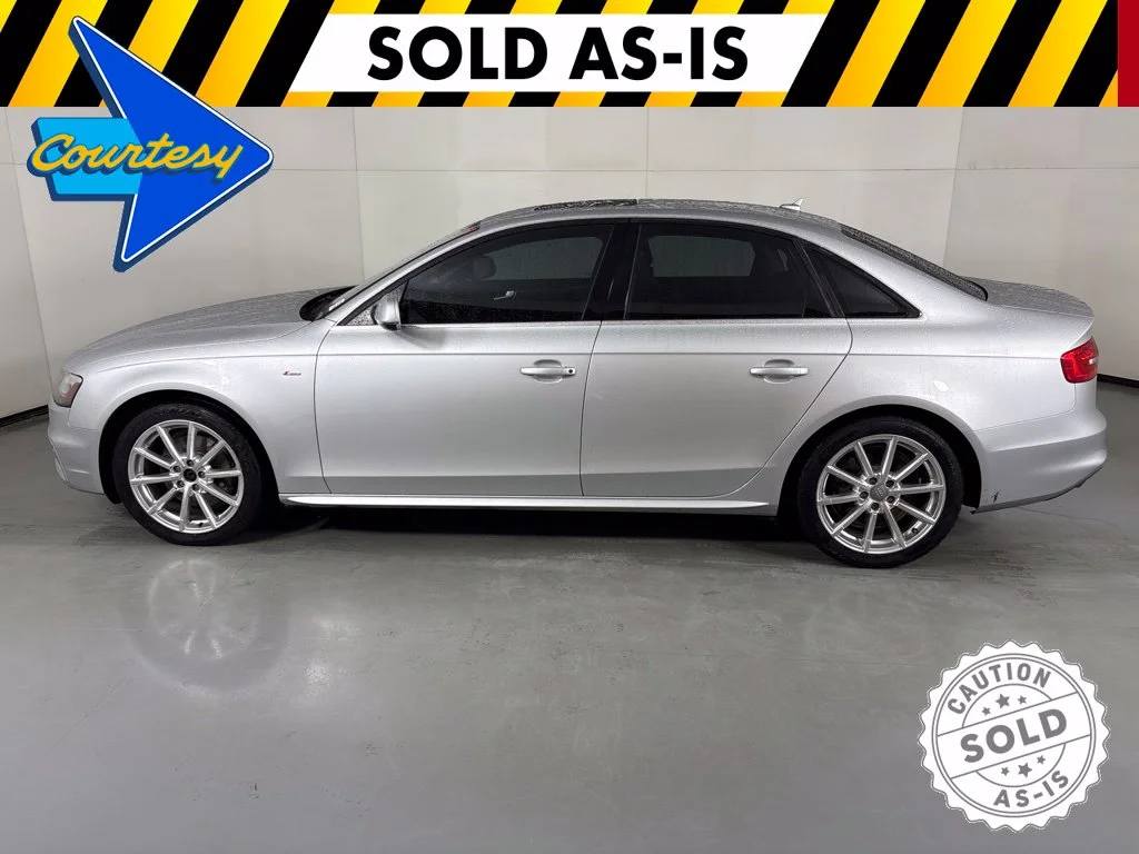Used 2014 Silver Audi 2.0T Premium Plus image 5