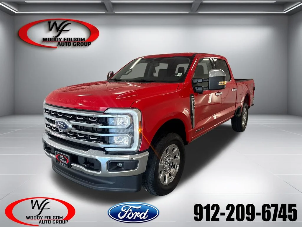 New 2026 Race Red Ford F-250® Lariat® image 1