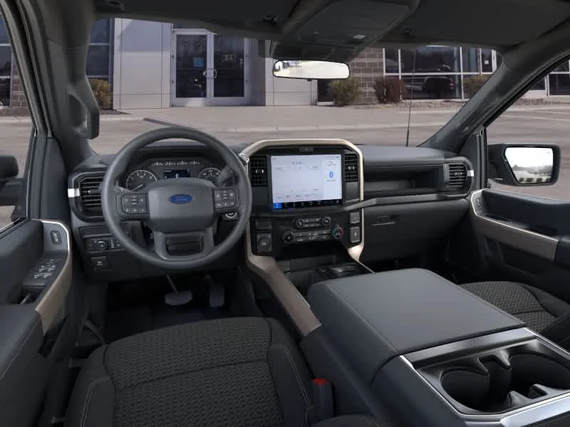 New 2026 Oxford White Ford STX® image 9