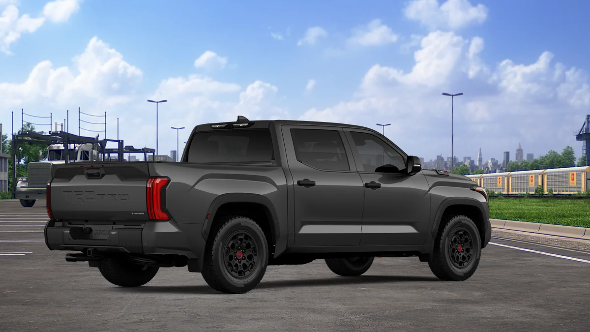 New 2026 Magnetic Gray Metallic Toyota TRD Pro image 18