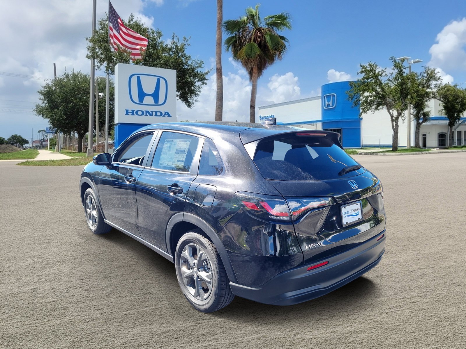 New 2027 Crystal Black Pearl Honda LX image 5