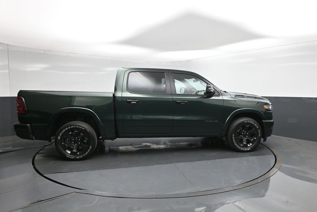 New 2026 Serrano Green Metallic RAM Big Horn/Lone Star image 15