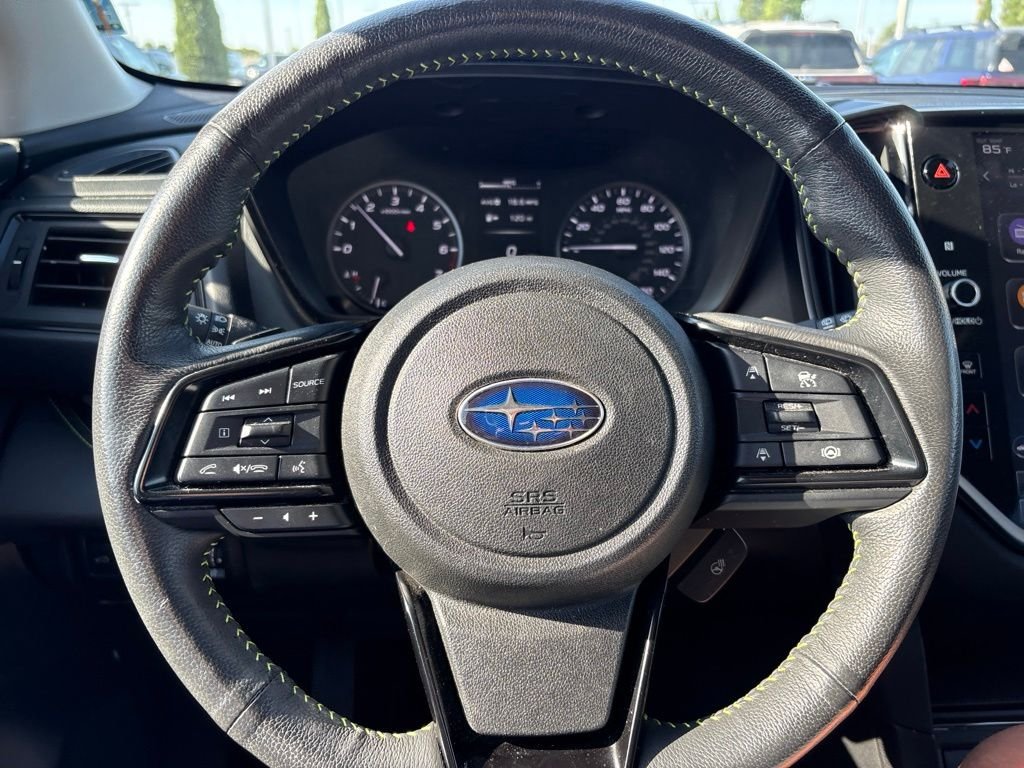 Used 2024 White Subaru Onyx Edition image 2