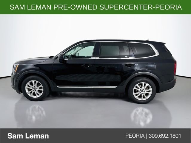 Used 2021 Black Kia LX image 4