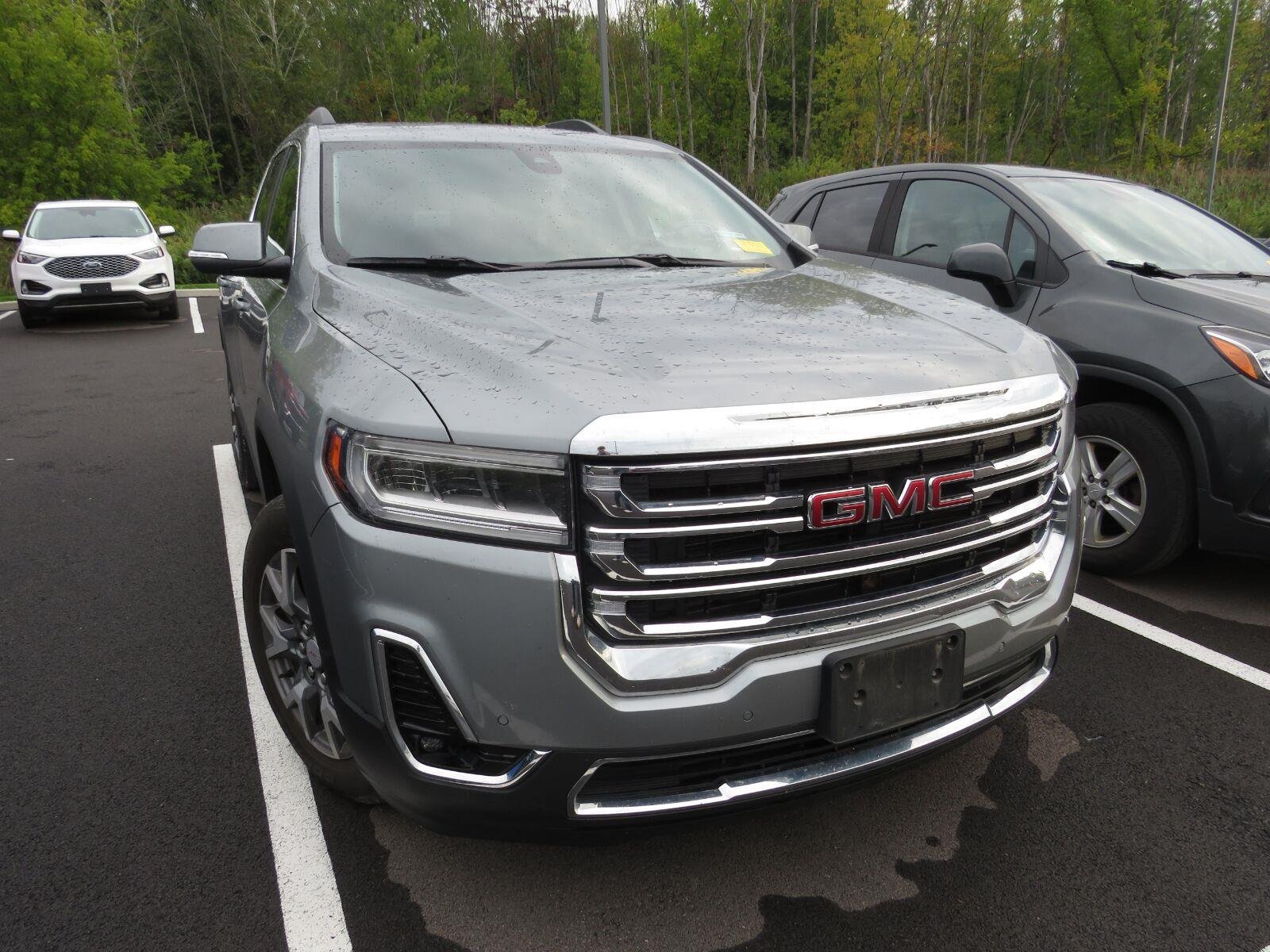 Used 2023 Sterling Metallic GMC SLT image 3