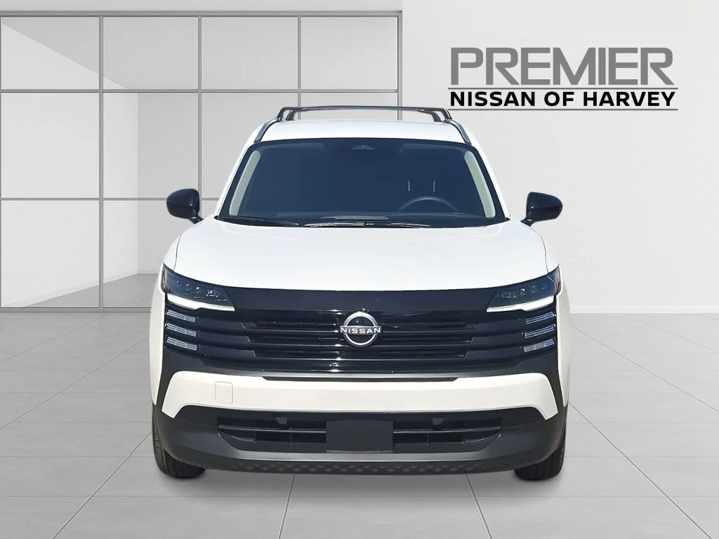 New 2027 Aspen White TriCoat Nissan SV image 8