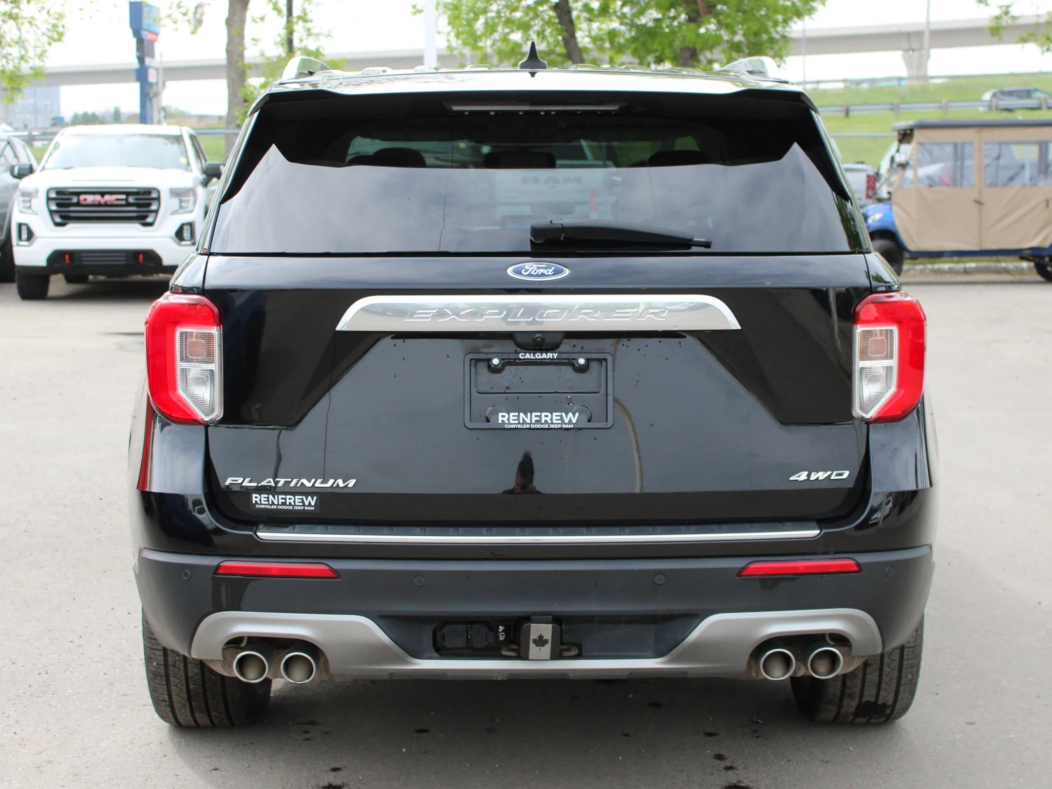 Certified Used 2023 Black Ford Platinum * No Accidents | Apple CarPlay | Luxury 3-Row SUV | Bang & Olufsen | Adaptive Cruise image 14
