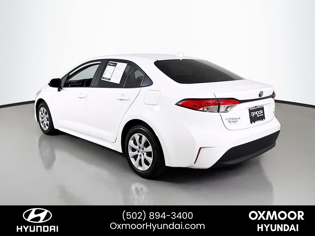 Used 2025 Ice Cap Toyota Hybrid LE image 5