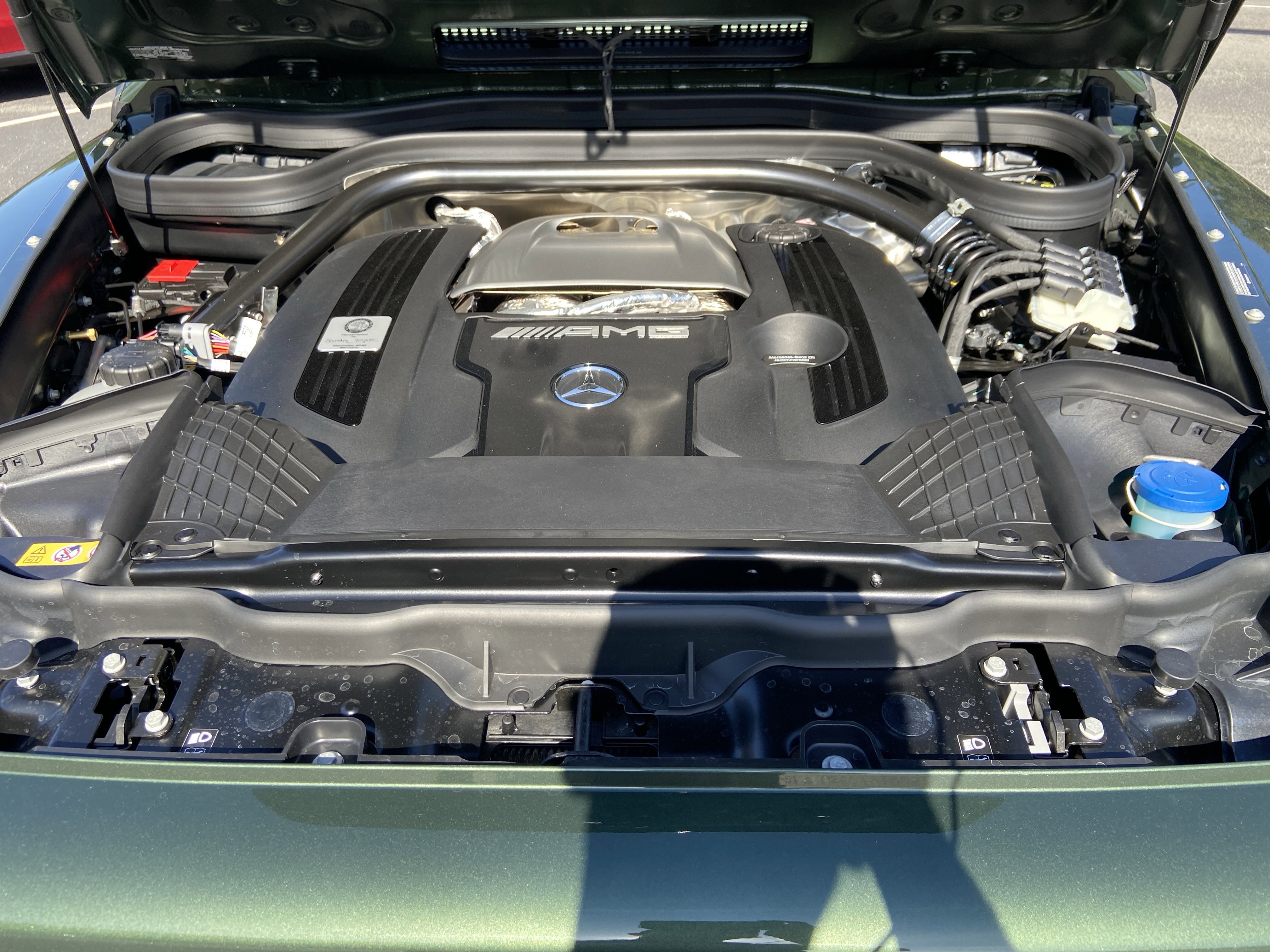 New 2026 Oak Green Metallic Mercedes-Benz AMG® G 63 SUV image 46