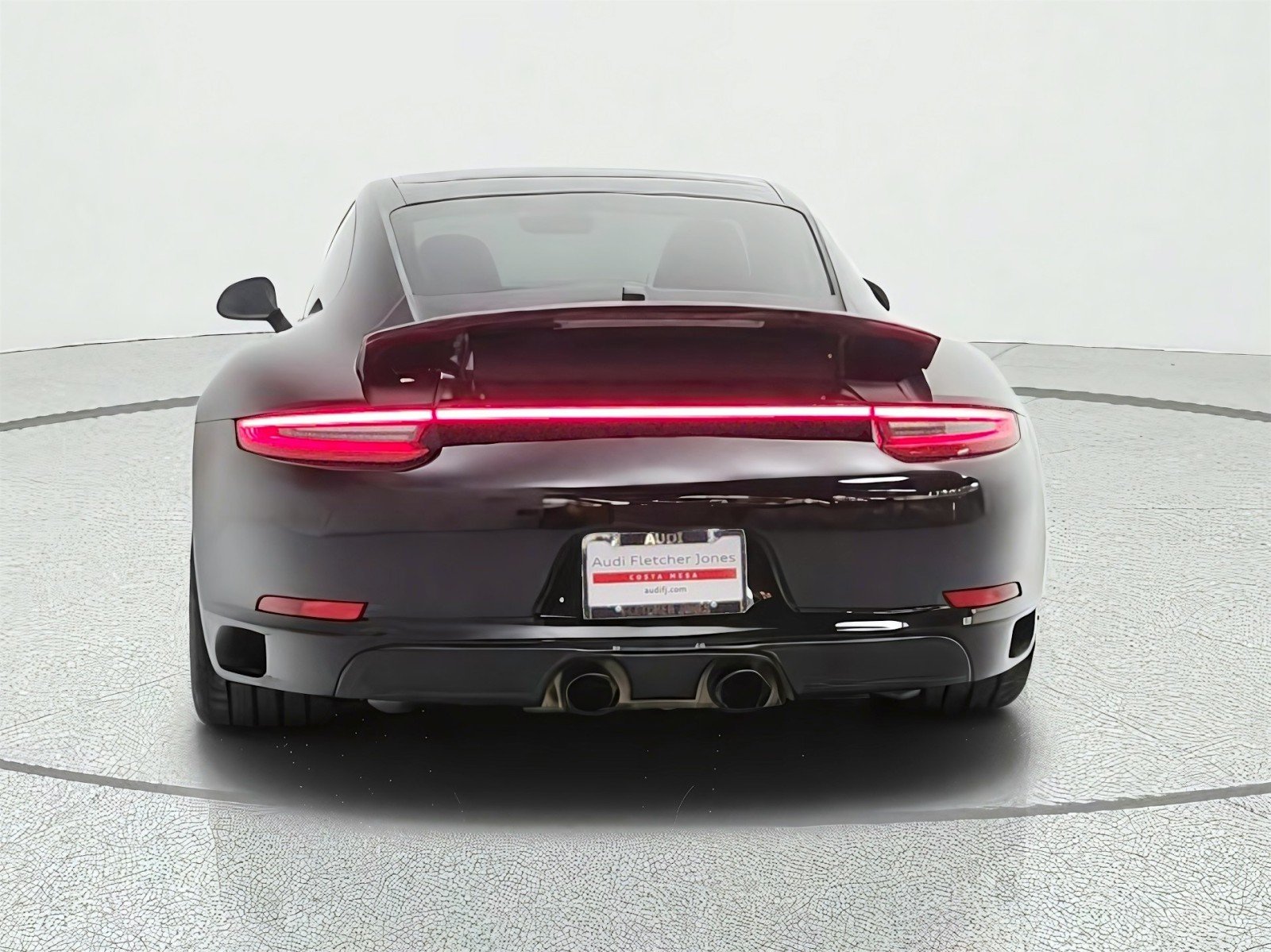 Used 2019 Black Porsche Carrera 4S image 6