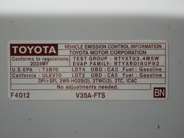 Used 2024 Ice Cap Toyota Crew Cab SR5 w/ TRD Sport Premium Pkg image 29