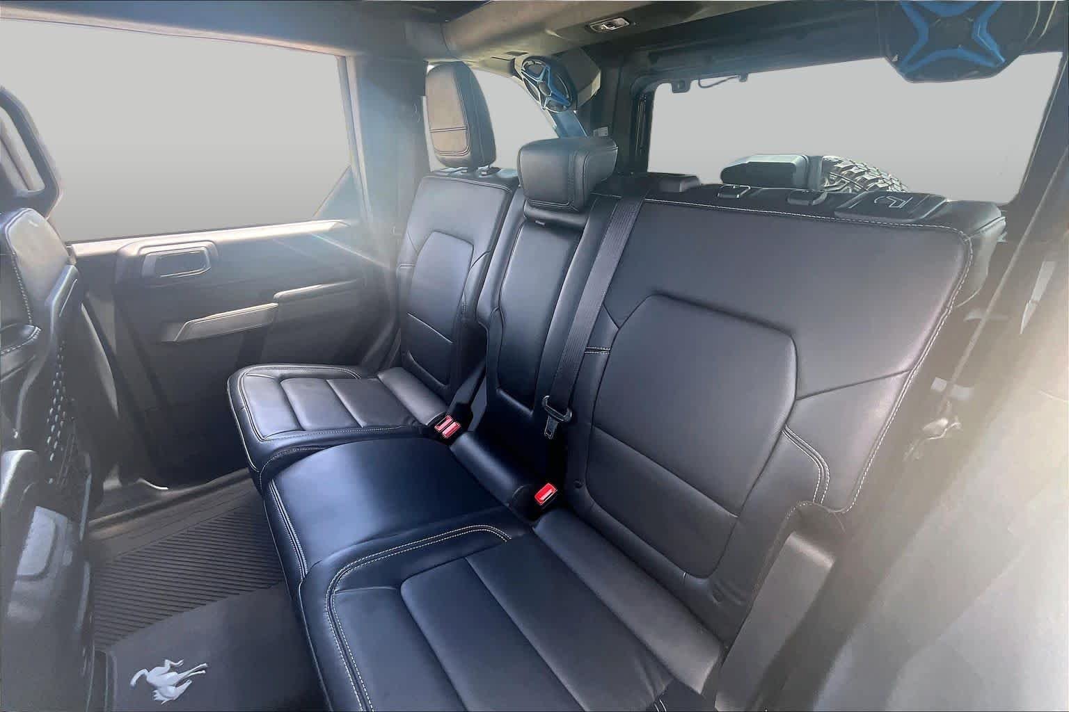Used 2021 Lightning Blue Metallic Ford First Edition image 19