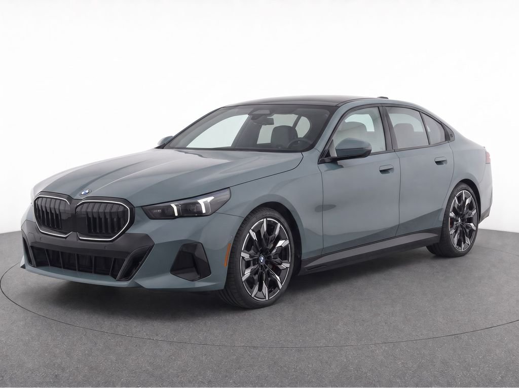 Certified Used 2024 Green Metallic BMW eDrive40 image 7
