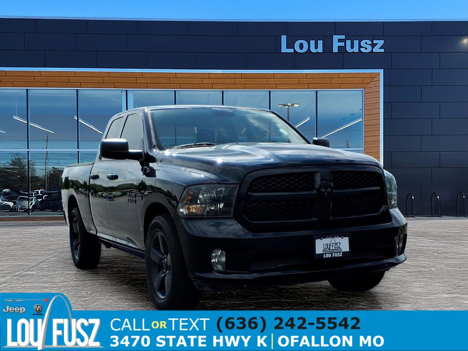 2017 RAM Ram 1500 Pickup Express