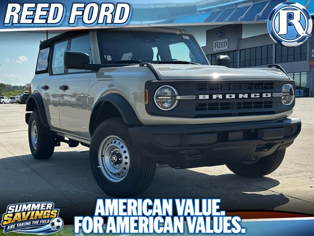 2025 Ford Bronco Base