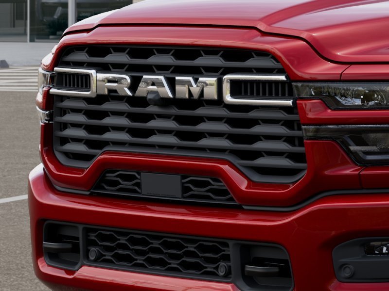 New 2027 Molten Red Pearl-Coat Exterior Paint RAM Lone Star image 37