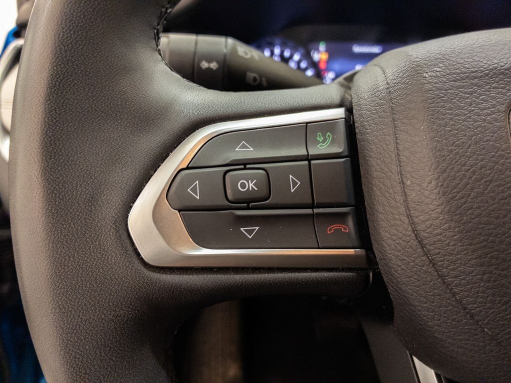 Used 2025 Blue Jeep Limited image 25
