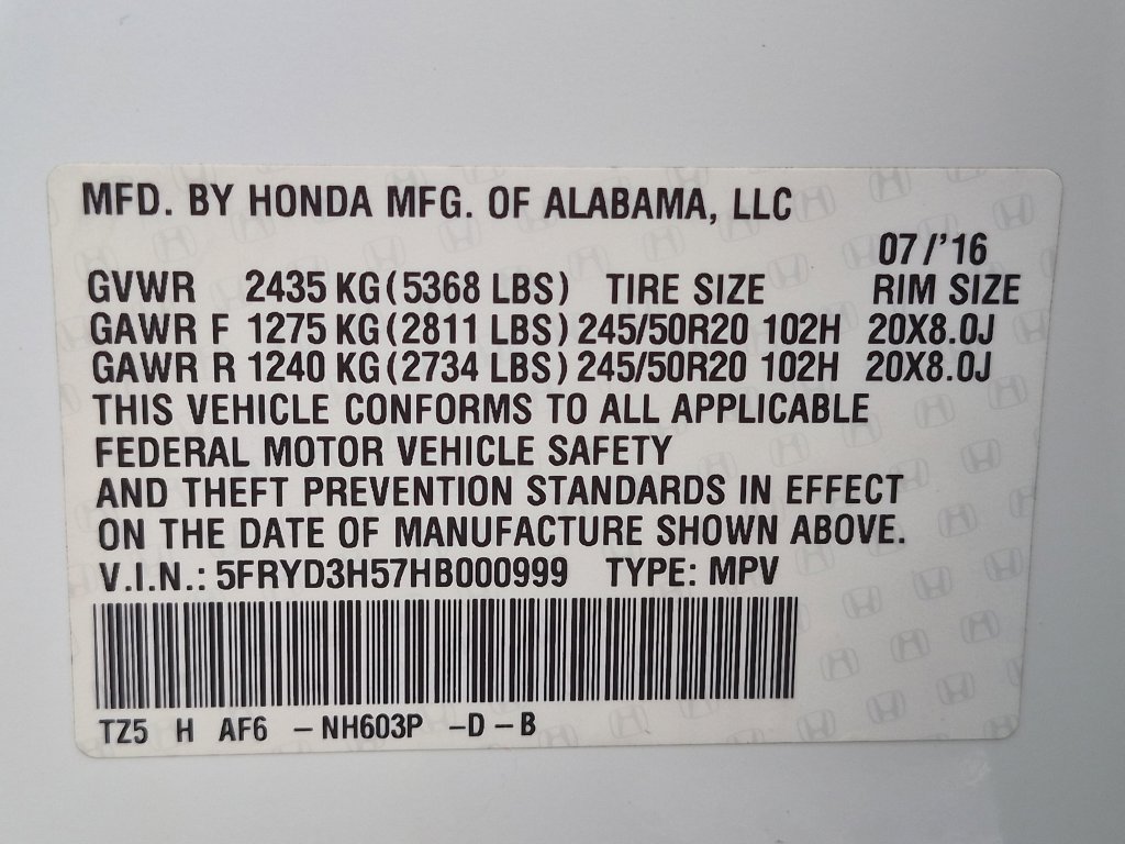 Used 2017 White Acura 3.5L image 34