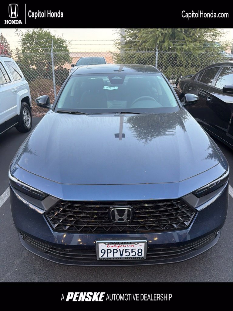 2025 Honda Accord