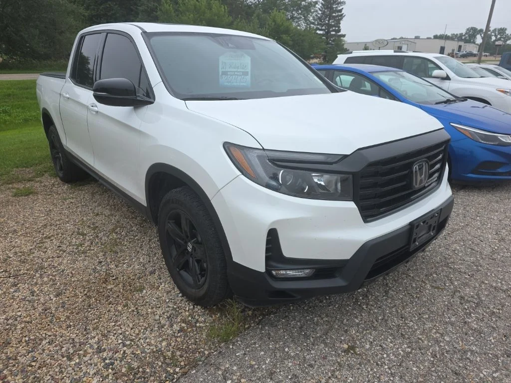 Used 2021 White Honda Black Edition image 1