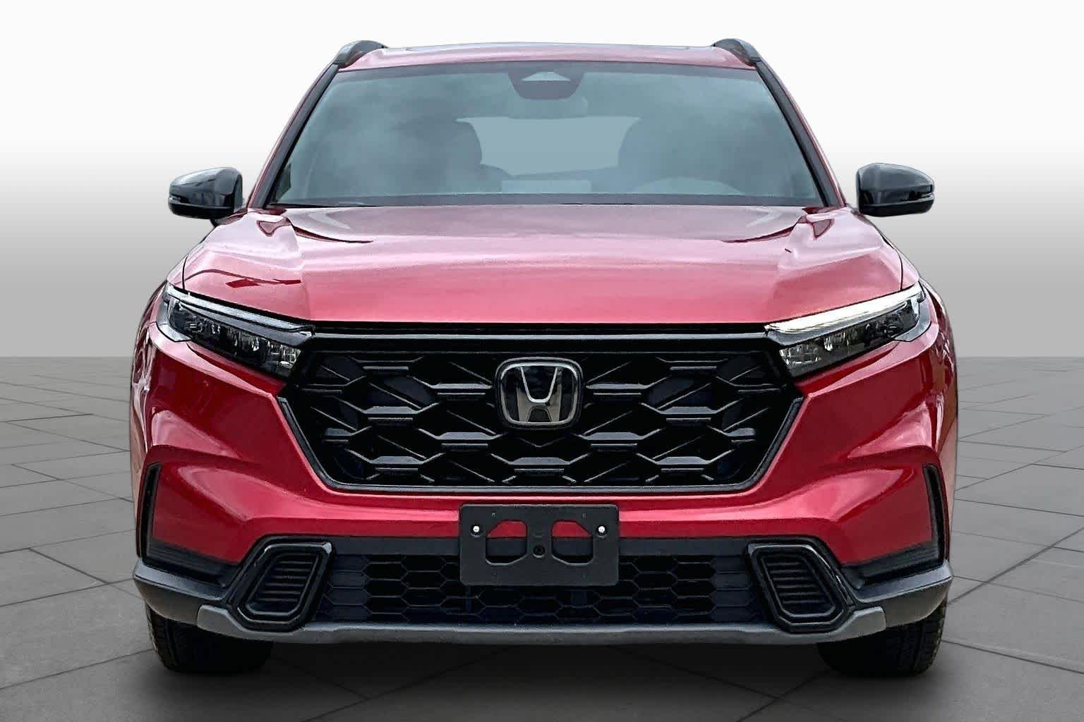 Used 2023 Radiant Red Metallic Honda Sport image 4