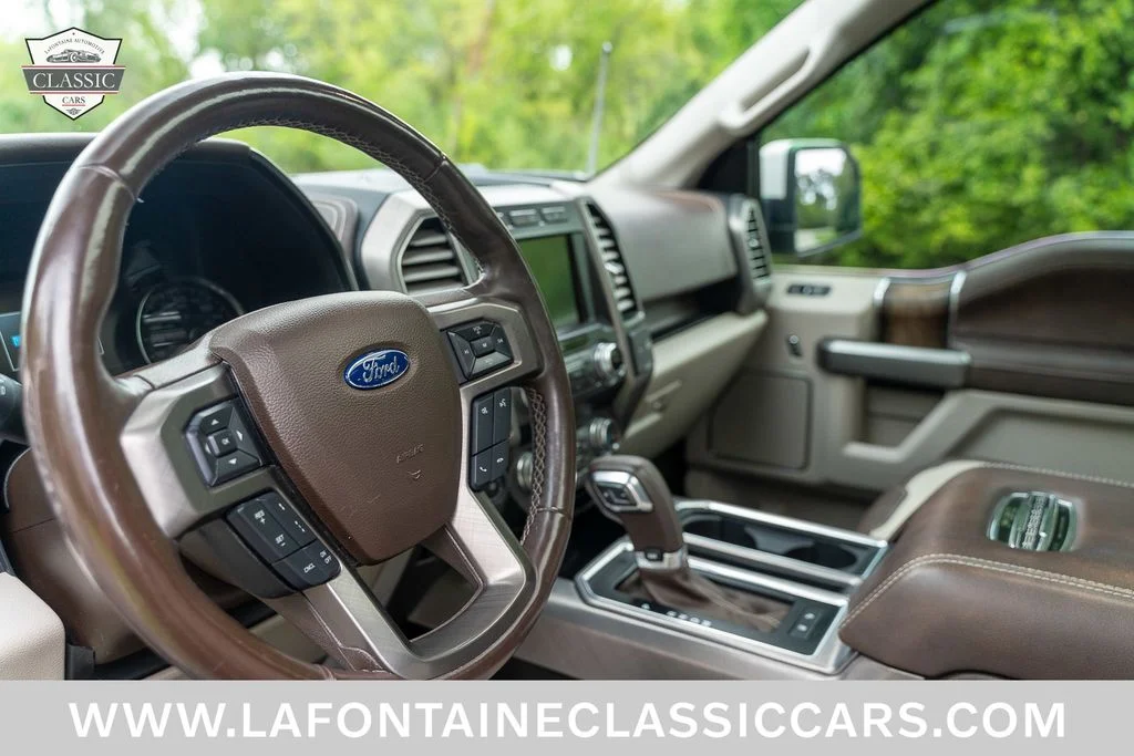 Used 2019 White Ford Limited image 61