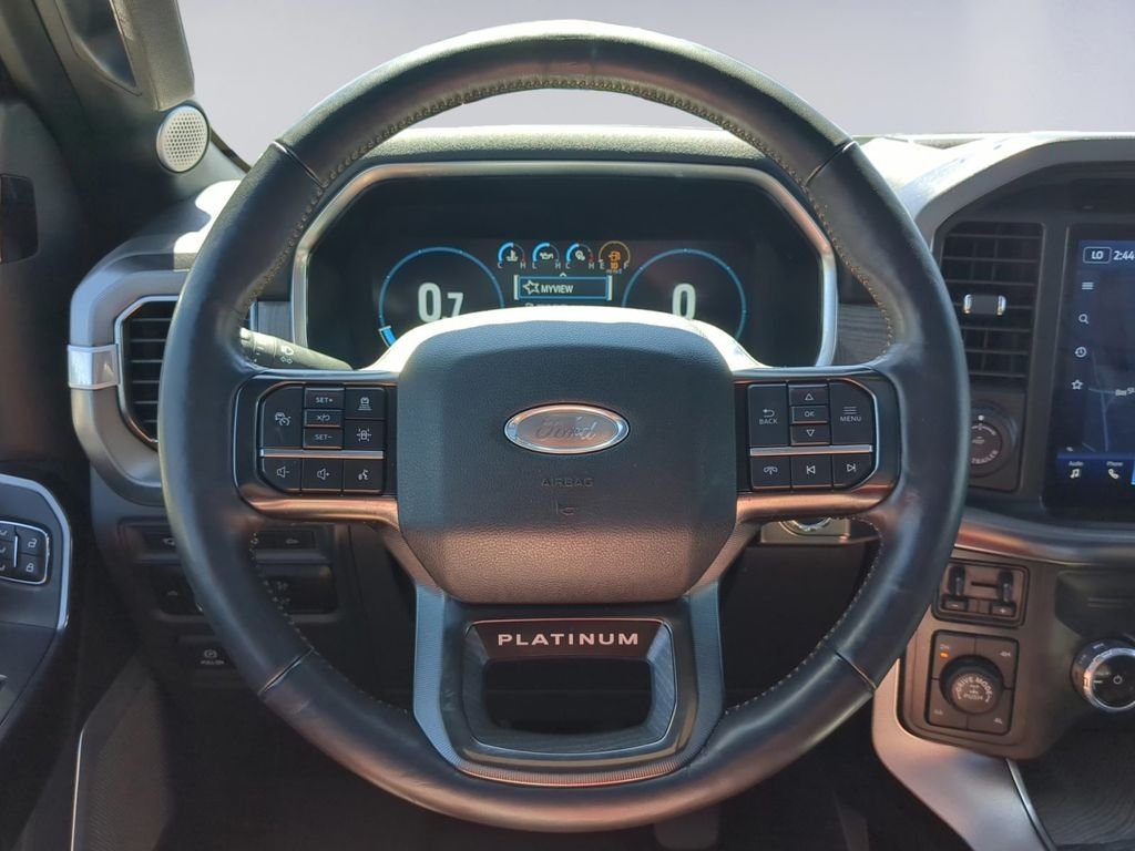 Used 2023 Red Metallic Ford Platinum image 15
