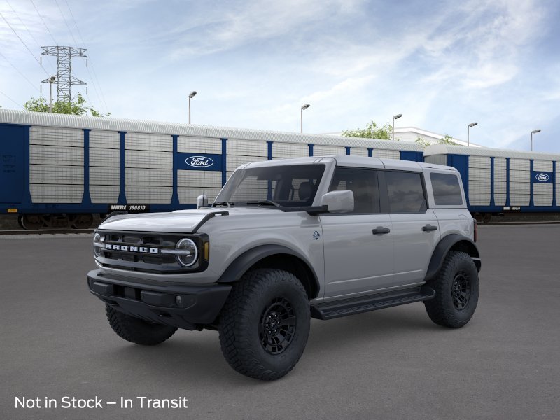 New 2026 Avalanche Gray Ford Outer Banks® image 1