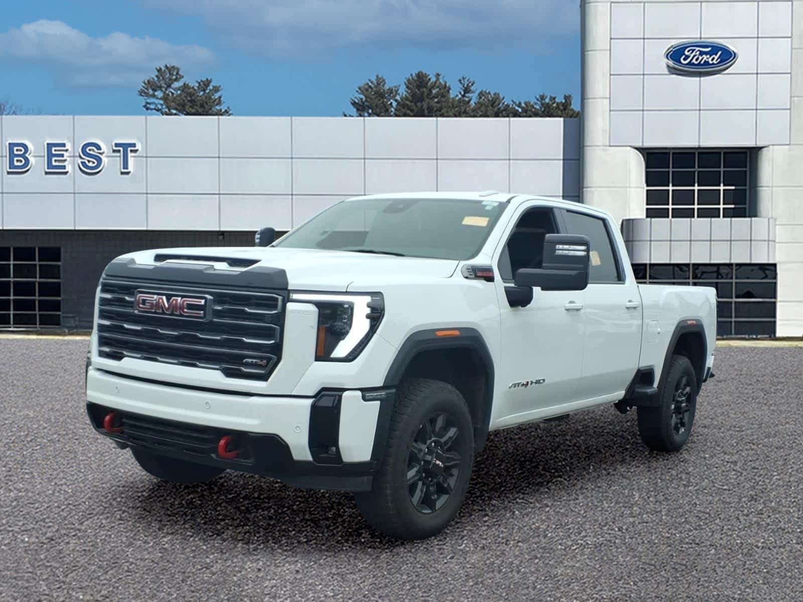2025 GMC Sierra 2500HD AT4