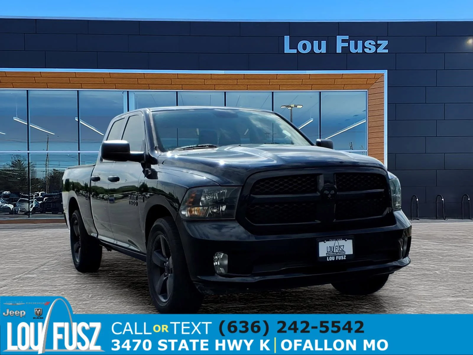 2017 RAM Ram 1500 Pickup
