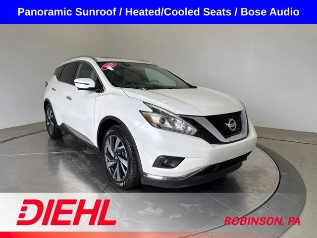 2016 Nissan Murano Platinum