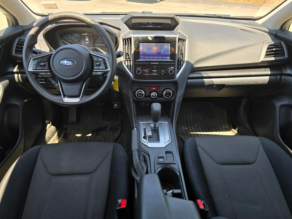 Used 2021 White Subaru Base image 5