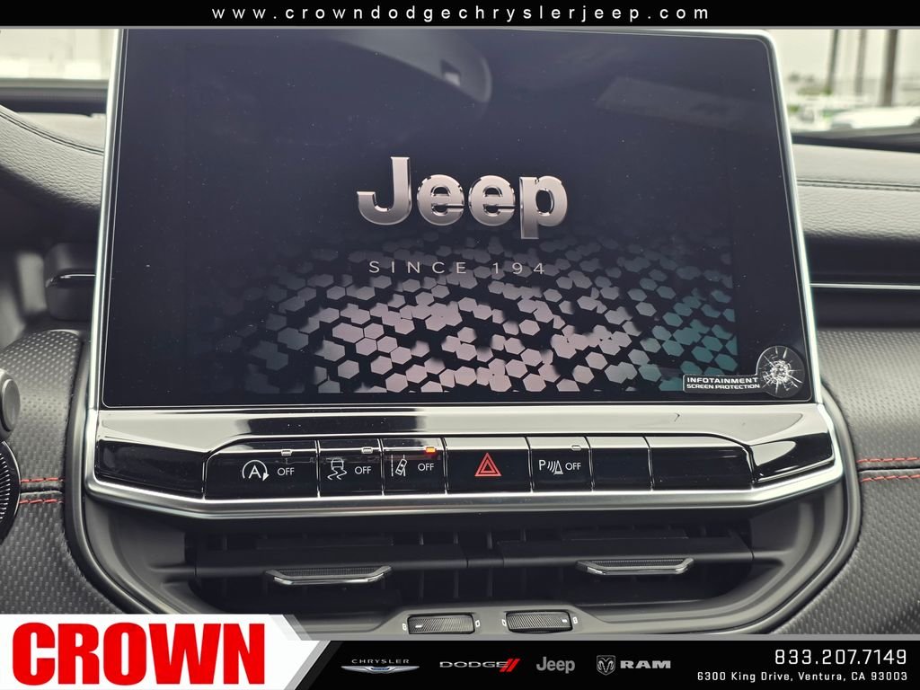 New 2026 Red Hot Pearl-Coat Exterior Paint Jeep Trailhawk image 20