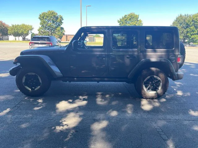 Used 2021 Gray Jeep Unlimited Rubicon image 2