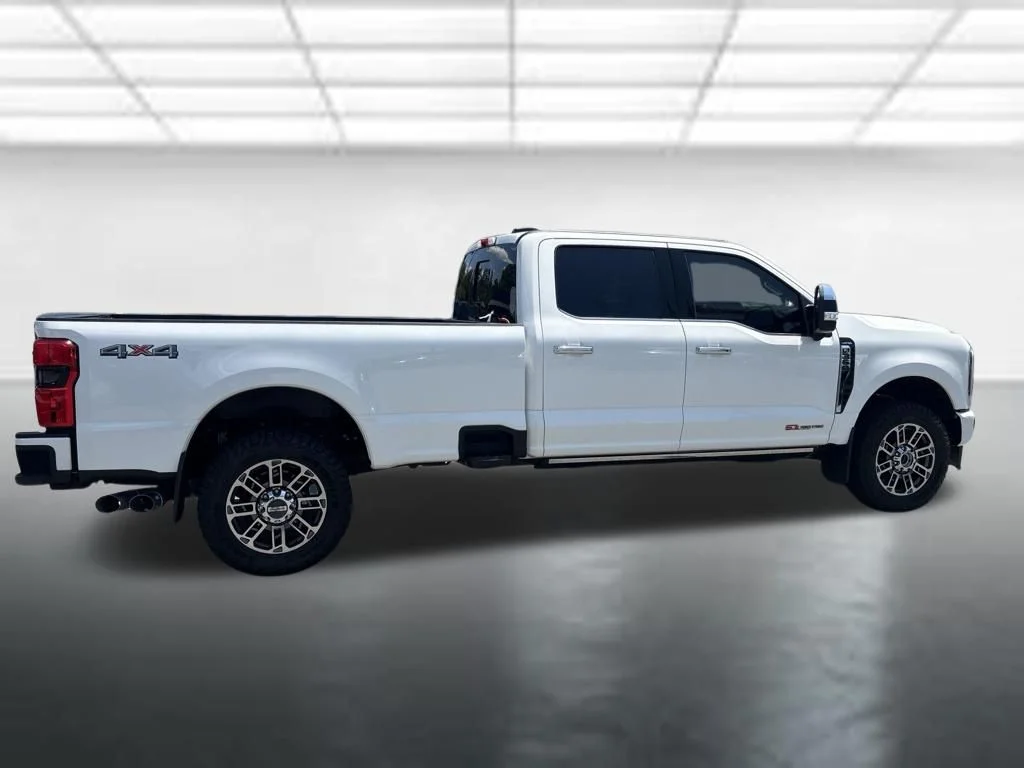 Certified Used 2024 Star White Ford Limited image 7