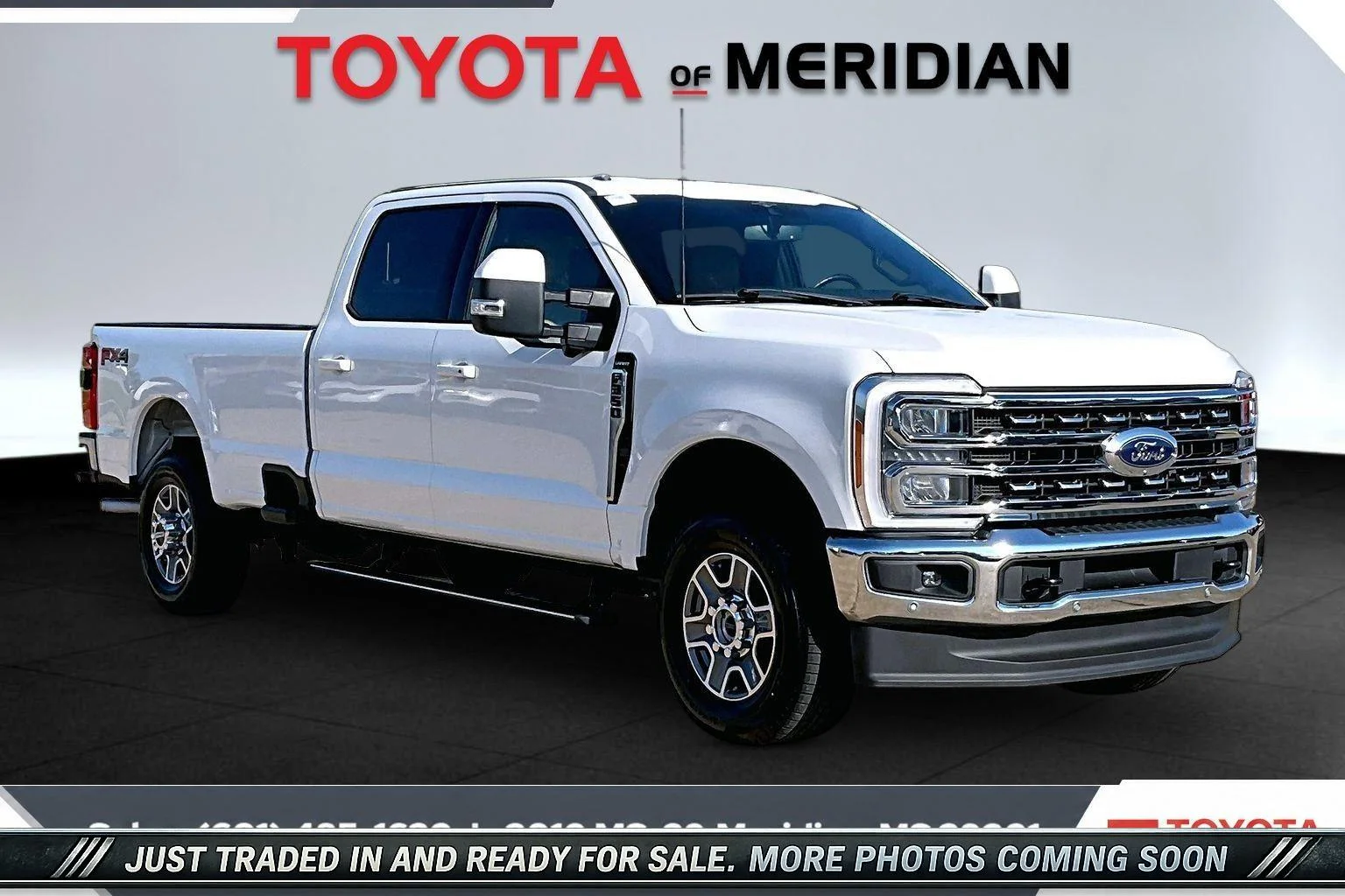 2023 Ford F-350 Lariat 4x4 Crew Cab 8' Box SRW's photo
