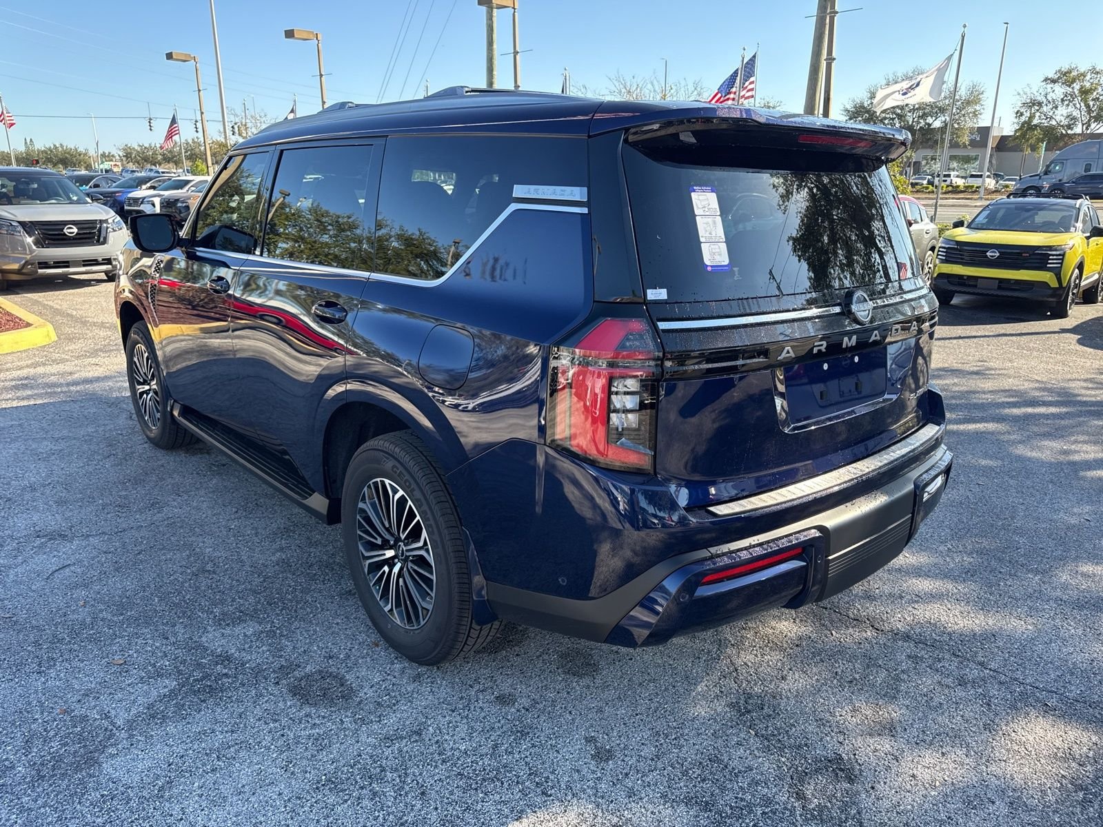 New 2026 Nissan Armada Platinum 4D Sport Utility