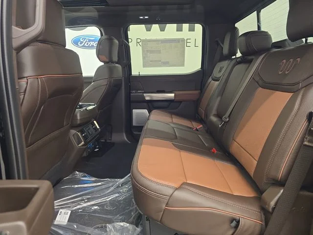 New 2026 Agate Black Metallic Ford King Ranch® image 25