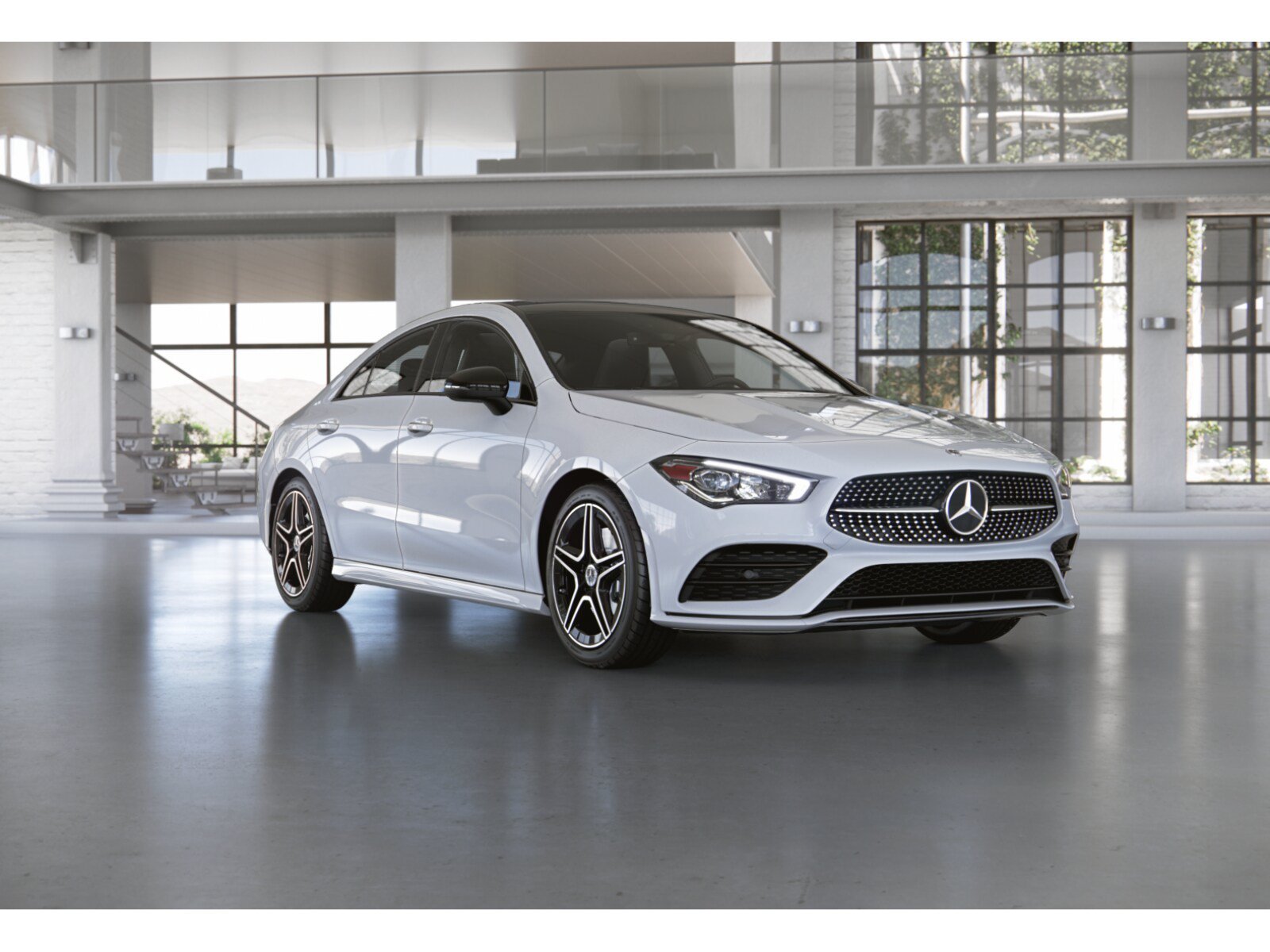 Certified Used 2023 Polar White Mercedes-Benz CLA 250 image 9