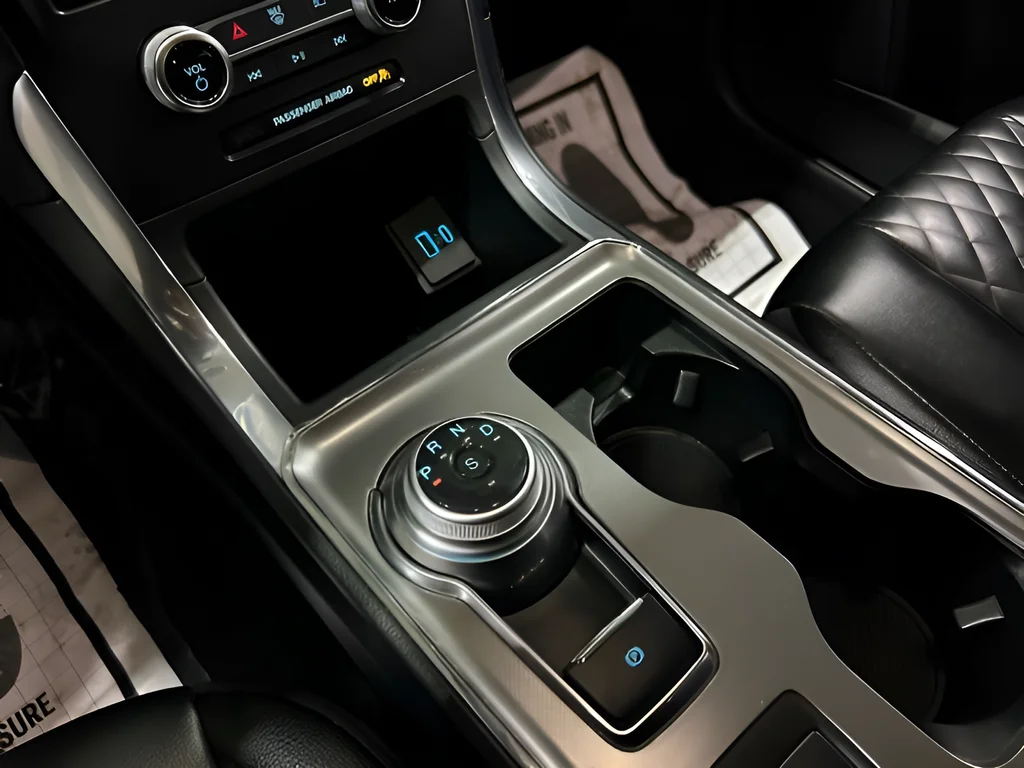 Used 2024 Black Ford Titanium image 18
