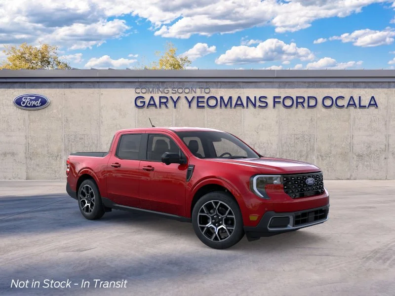New 2026 Ruby Red Metallic Tinted Clearcoat Ford Lariat® image 7