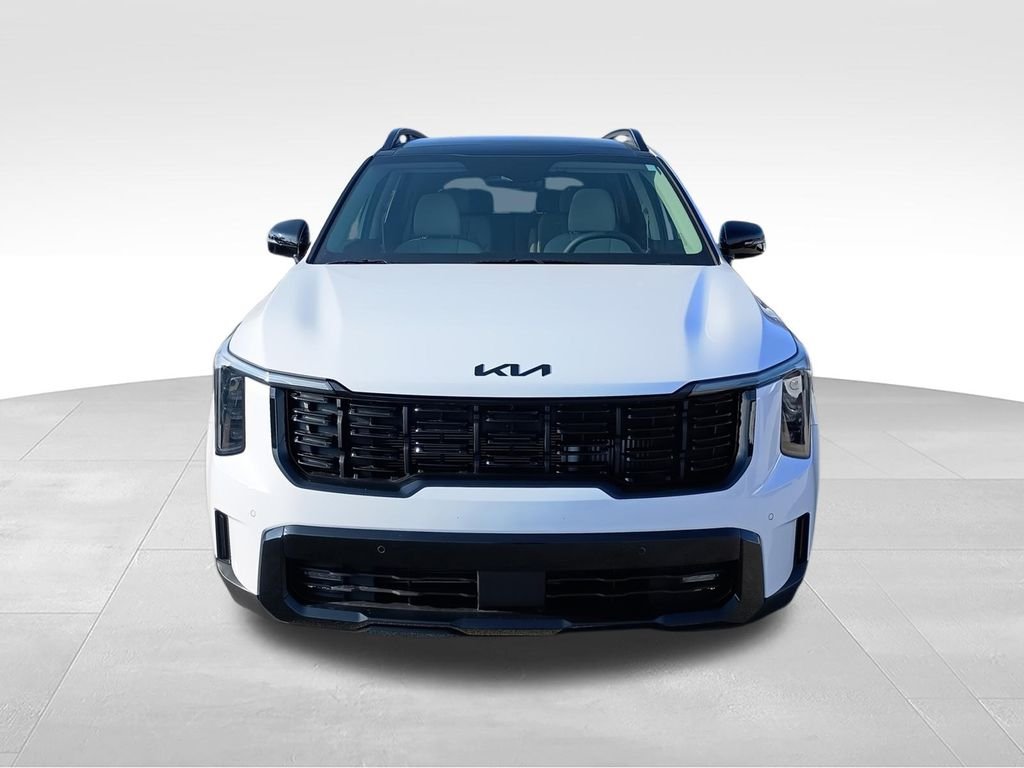 New 2026 Glacial White Pearl Kia X-Line EX AWD image 3