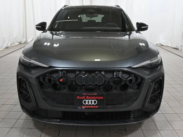 New 2026 Gray Audi Premium Plus image 17