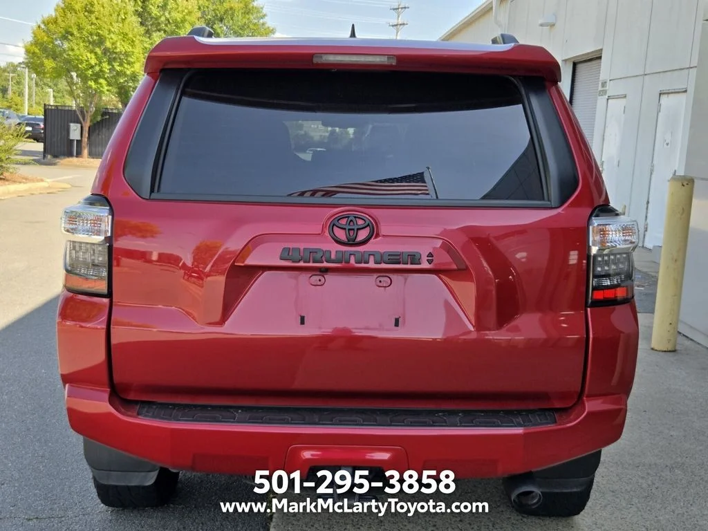 Used 2023 Red Toyota SR5 Premium image 4