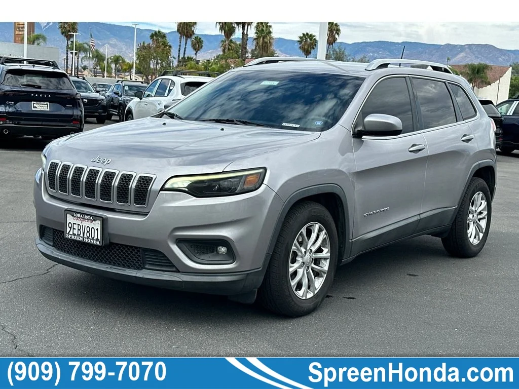 2019 Jeep Cherokee